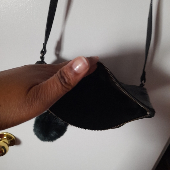 LEATHER SHOULDER BAG- TIPTOP - Picture 4 of 5